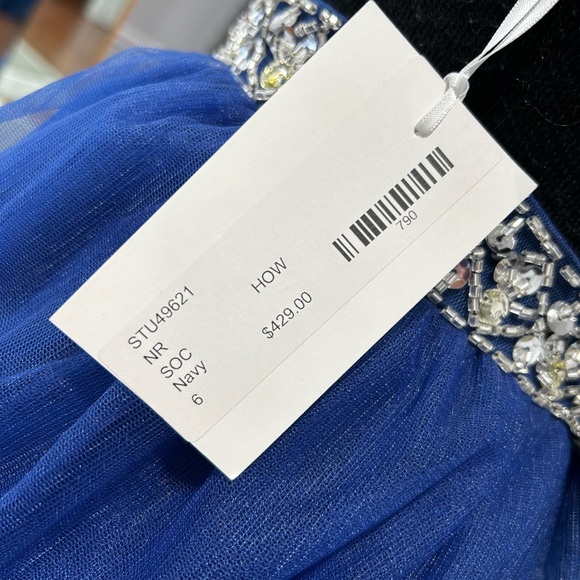 NWT Studio 17, sz 6, 2-piece, Navy Blue - Picture 5 of 5